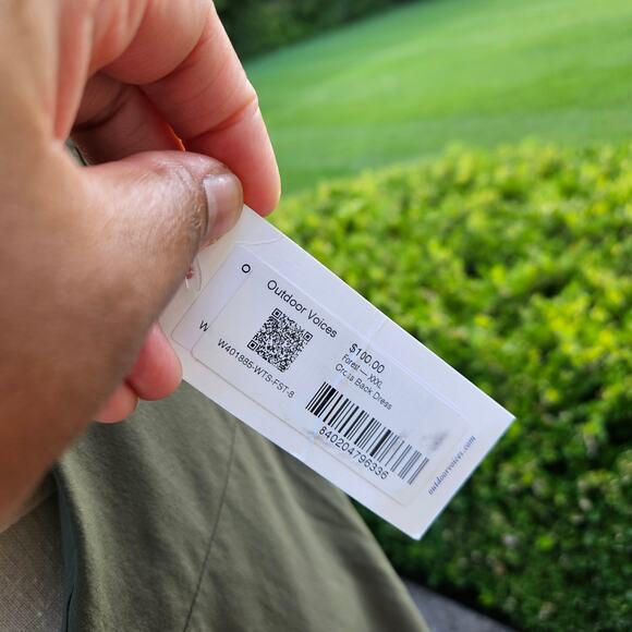 Outdoor Voicess The Cross Back Tennis Performance Dress - Picture 9 of 12